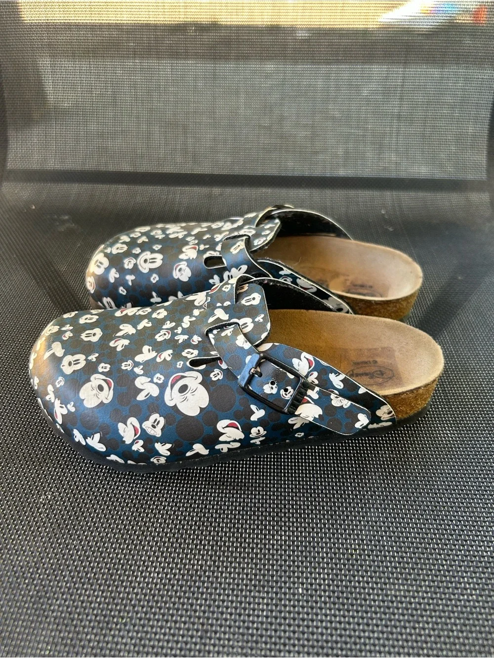 Birkenstock Birkis Disney Mickey Mouse Slide